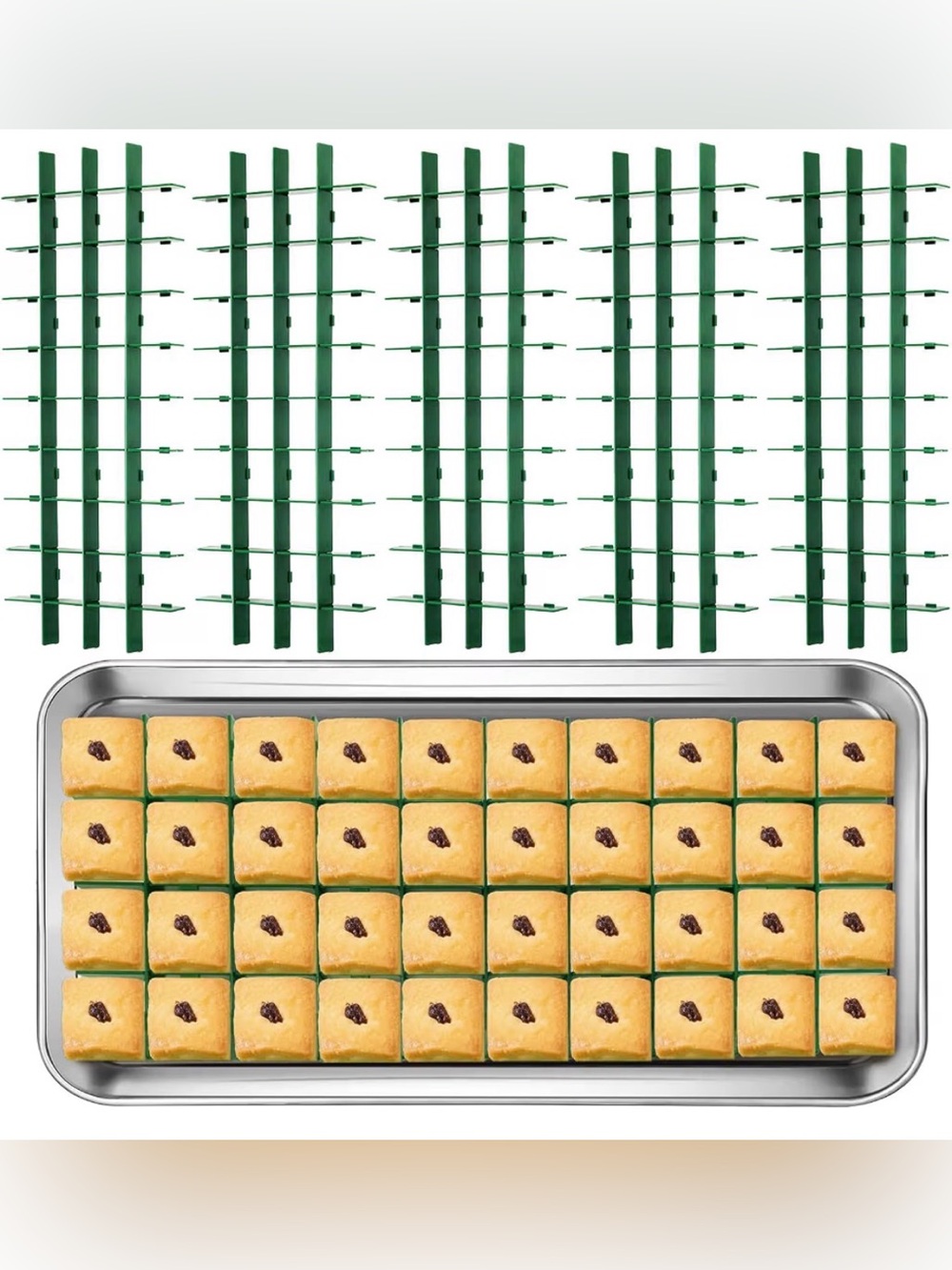 6 Sets Freeze Dryer Medium Dividers Trays for Harvest Right Freeze Dryer